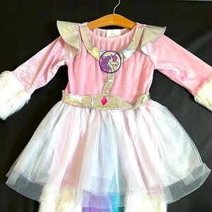 Girls unicorn costume